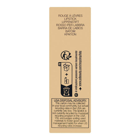 Yves Saint Laurent Rouge Pur Couture Satin Color Lipstick, N1 Beige Trench, 3.8g - Image 4