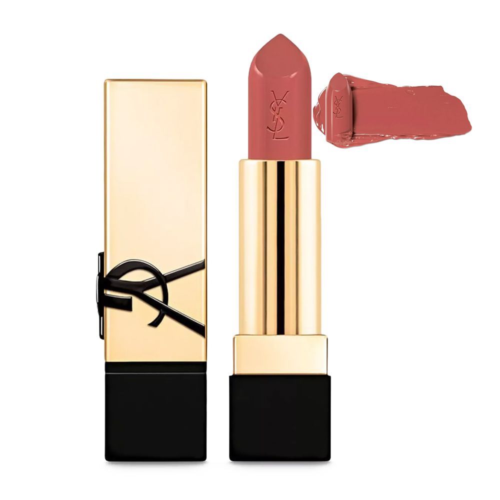 Yves Saint Laurent Rouge Pur Couture Satin Color Lipstick, N12 Nude Instinct, 3.8g - Main Image