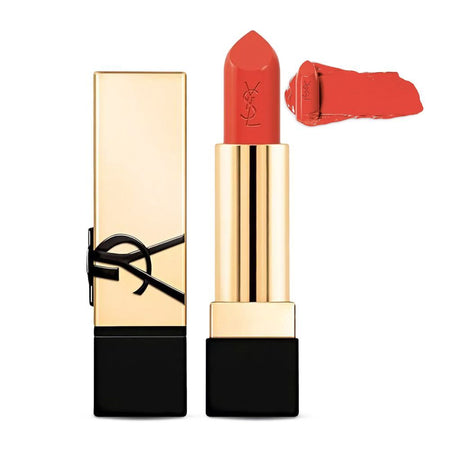 Yves Saint Laurent Rouge Pur Couture Satin Color Lipstick, OM Orange Muse, 3.8g - Main Image