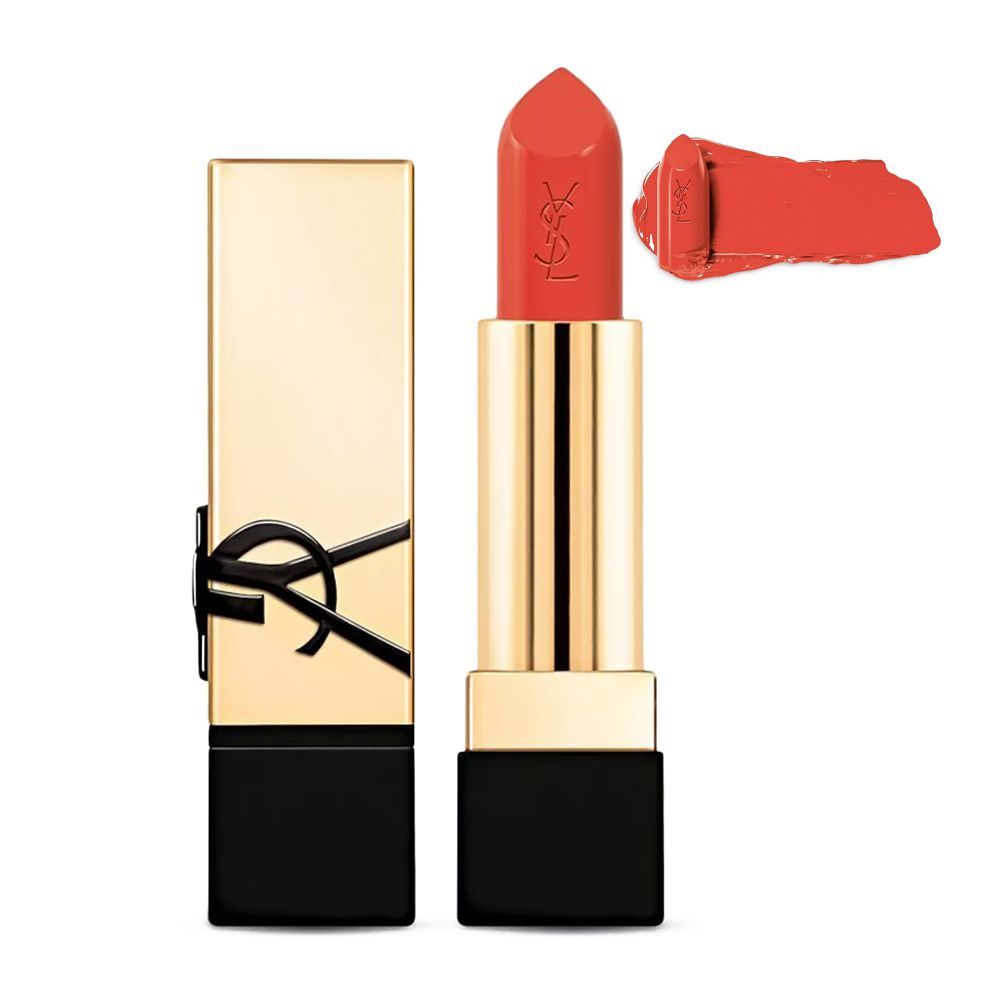 Yves Saint Laurent Rouge Pur Couture Satin Color Lipstick, OM Orange Muse, 3.8g - Main Image