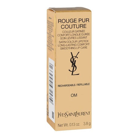 Yves Saint Laurent Rouge Pur Couture Satin Color Lipstick, OM Orange Muse, 3.8g - Image 2