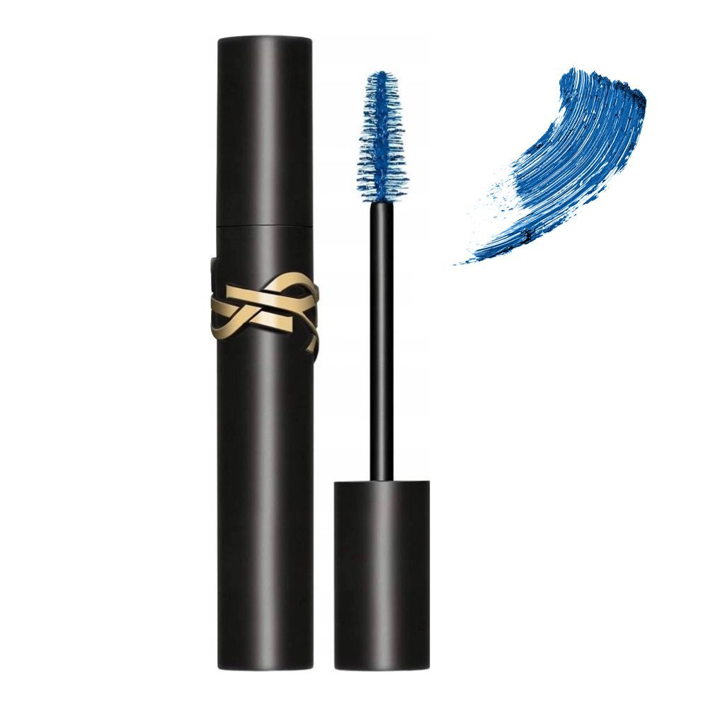 Yves Saint Laurent Lash Clash Extreme Volume Mascara, 4 Electric Blue, 8ml - Main Image