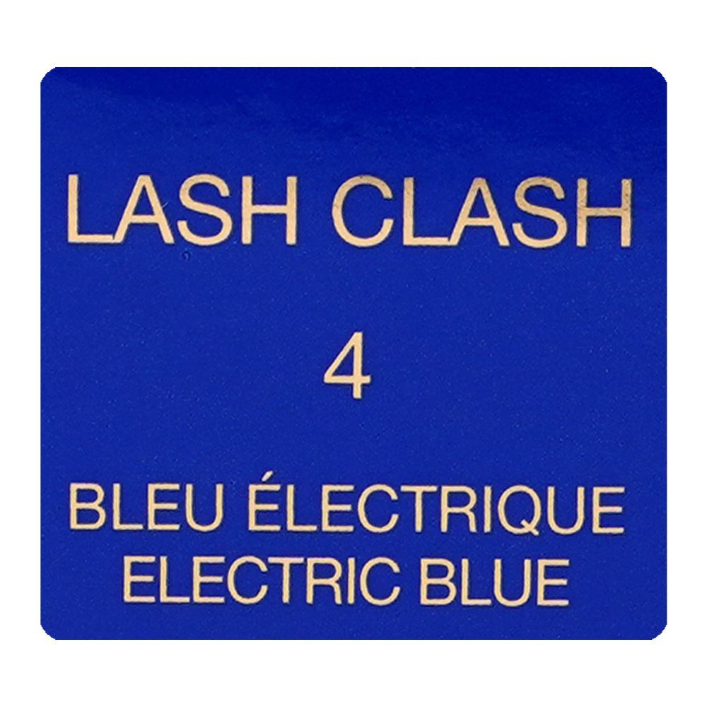 Yves Saint Laurent Lash Clash Extreme Volume Mascara, 4 Electric Blue, 8ml - Image 6