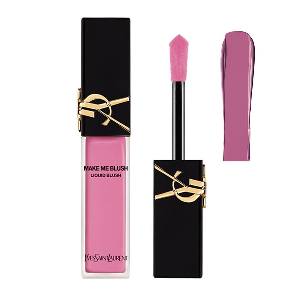 Yves Saint Laurent Make Me Blush Liquid Blush, 66 Fuchsia Fling, 15ml - Main Image