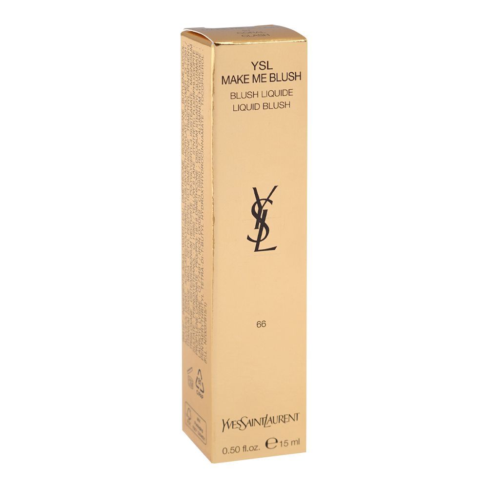 Yves Saint Laurent Make Me Blush Liquid Blush, 66 Fuchsia Fling, 15ml - Image 2