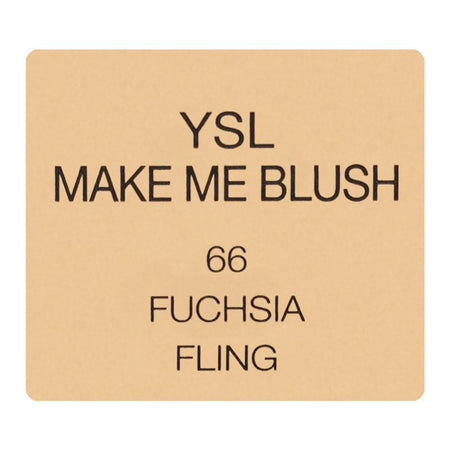 Yves Saint Laurent Make Me Blush Liquid Blush, 66 Fuchsia Fling, 15ml - Image 6