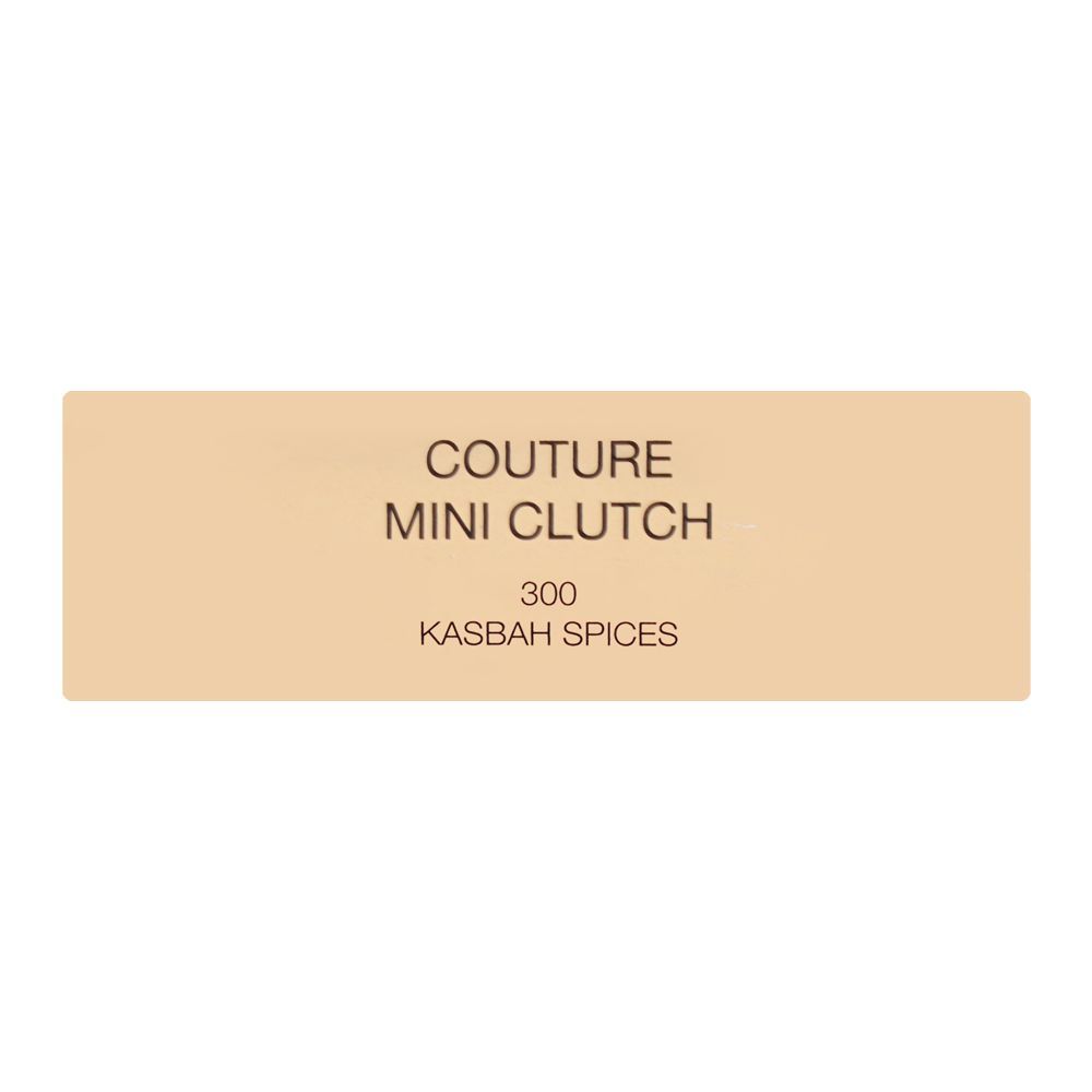Yves Saint Laurent Couture Mini Clutch High Intensity Pigments Compact Powder, 300 Kasbah Spices, 4g - Image 6