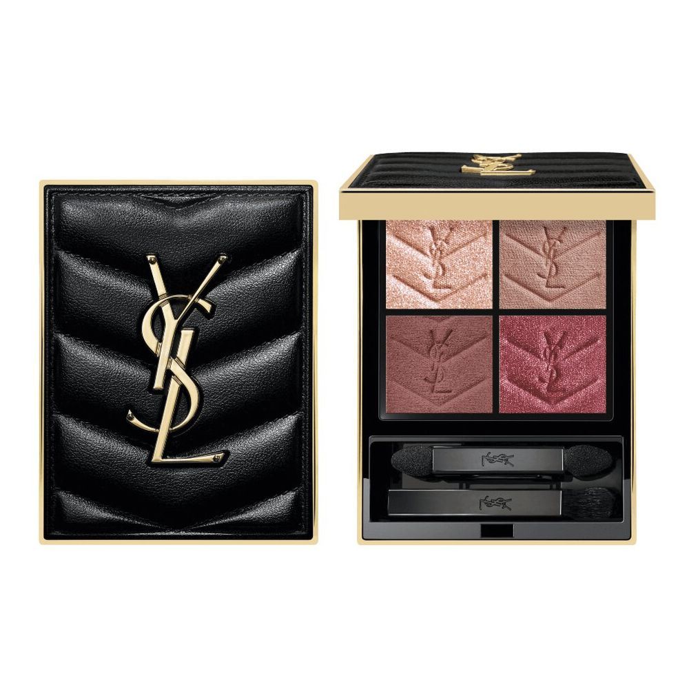 Yves Saint Laurent Couture Mini Clutch High Intensity Pigments Compact Powder, 200 Gueliz Dream, 4g - Main Image