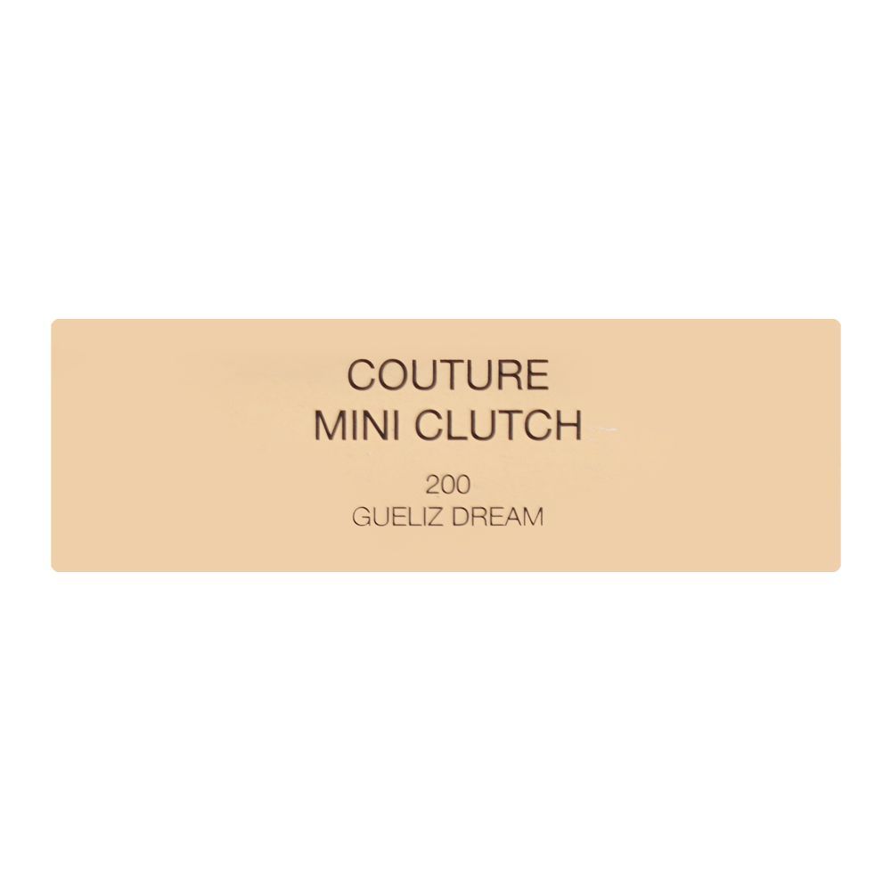 Yves Saint Laurent Couture Mini Clutch High Intensity Pigments Compact Powder, 200 Gueliz Dream, 4g - Image 6