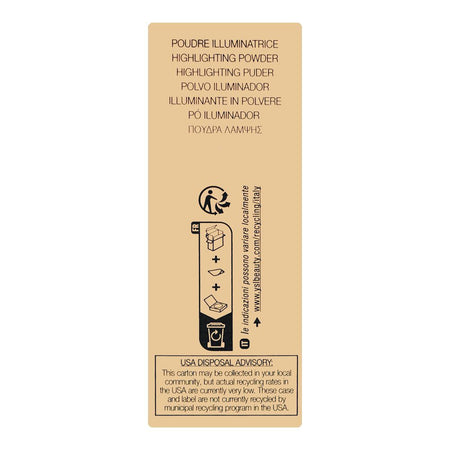 Yves Saint Laurent All Hours Hyper Luminize Multi-Use Highlighting Powder, 01 Libertine Light, 5g - Image 5