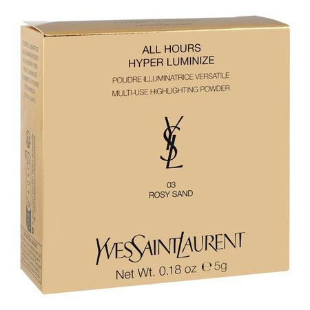 Yves Saint Laurent All Hours Hyper Luminize Multi-Use Highlighting Powder, 03 Rosy Sand, 5g - Image 2