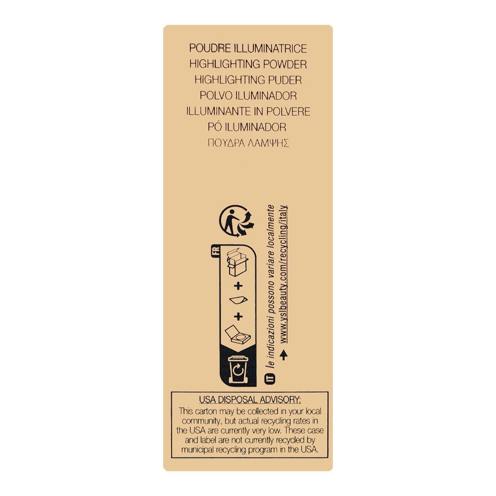 Yves Saint Laurent All Hours Hyper Luminize Multi-Use Highlighting Powder, 03 Rosy Sand, 5g - Image 5
