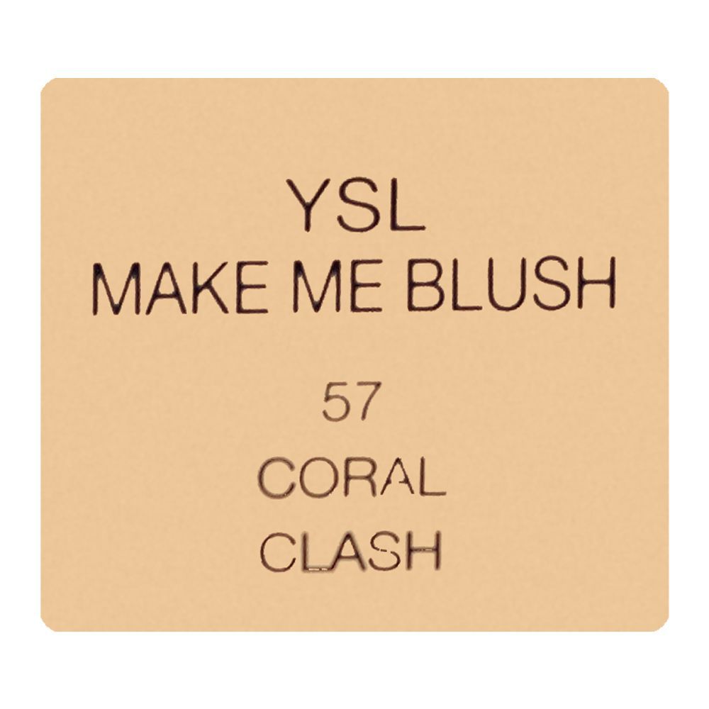 Yves Saint Laurent Make Me Blush Liquid Blush, 57 Coral Blush, 15ml - Image 6