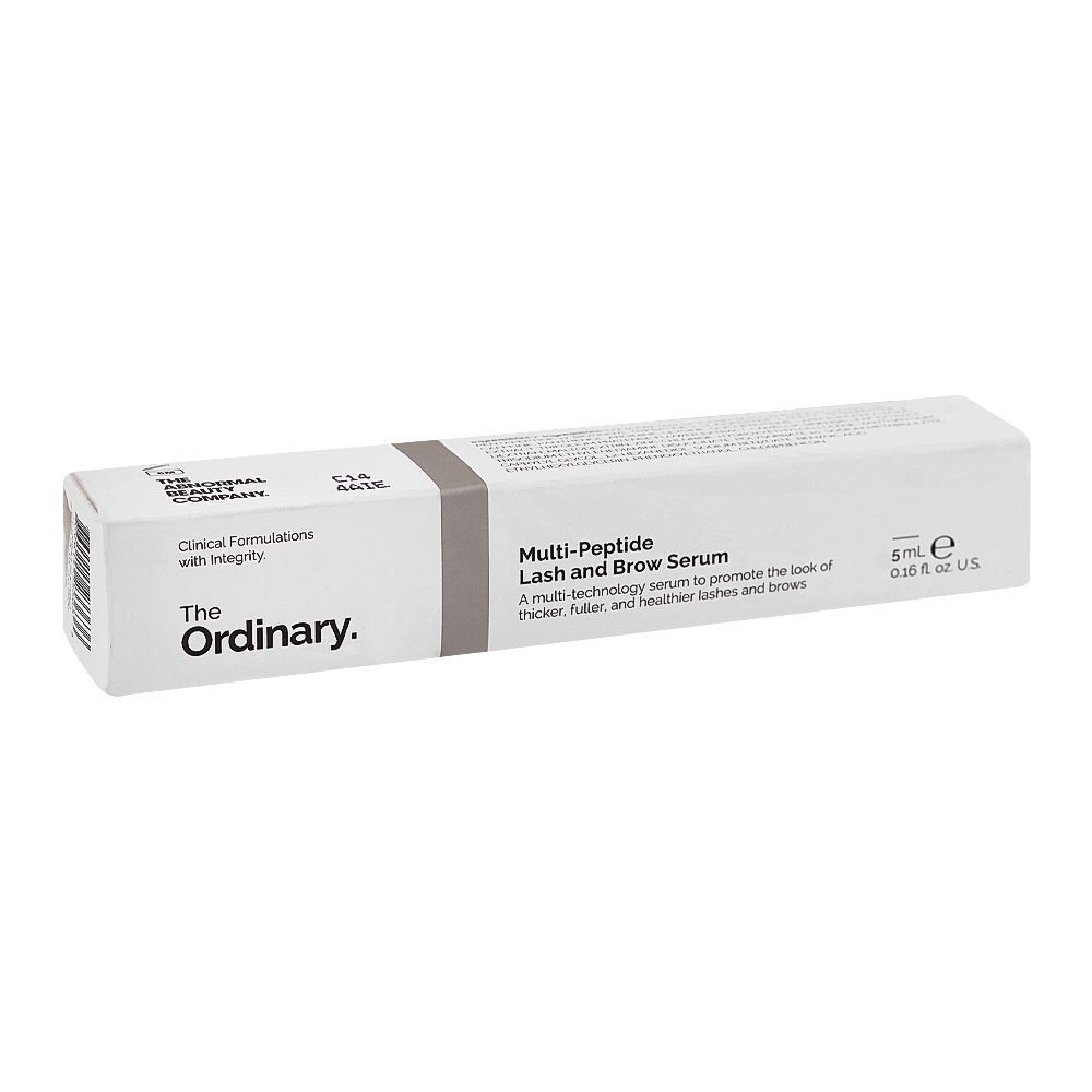The Ordinary Multi-Peptide Fragrance Free, Lash & Brow Serum, 5ml - Image 2