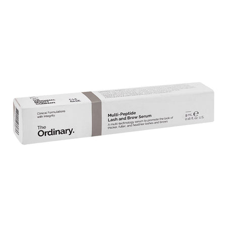 The Ordinary Multi-Peptide Fragrance Free, Lash & Brow Serum, 5ml - Image 2