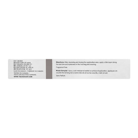 The Ordinary Multi-Peptide Fragrance Free, Lash & Brow Serum, 5ml - Image 3