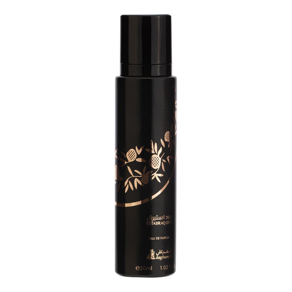 Asghar Ali Estabraq Oud Eau De Parfum, For Men & Women, 30ml - Main Image