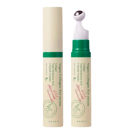 Axis-Y Vegan Collagen 6 + 1 + 1 Advanced Formula Eye Serum, 10ml - Main Image