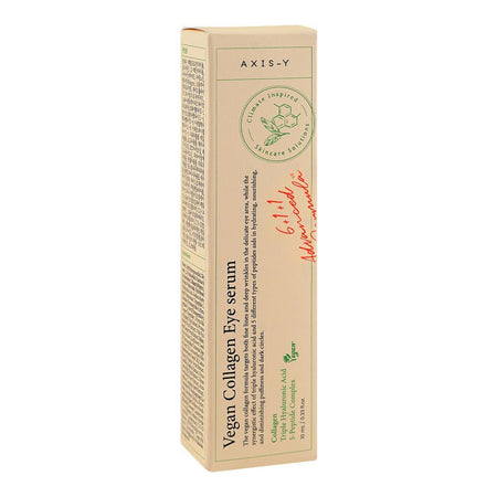 Axis-Y Vegan Collagen 6 + 1 + 1 Advanced Formula Eye Serum, 10ml - Image 2