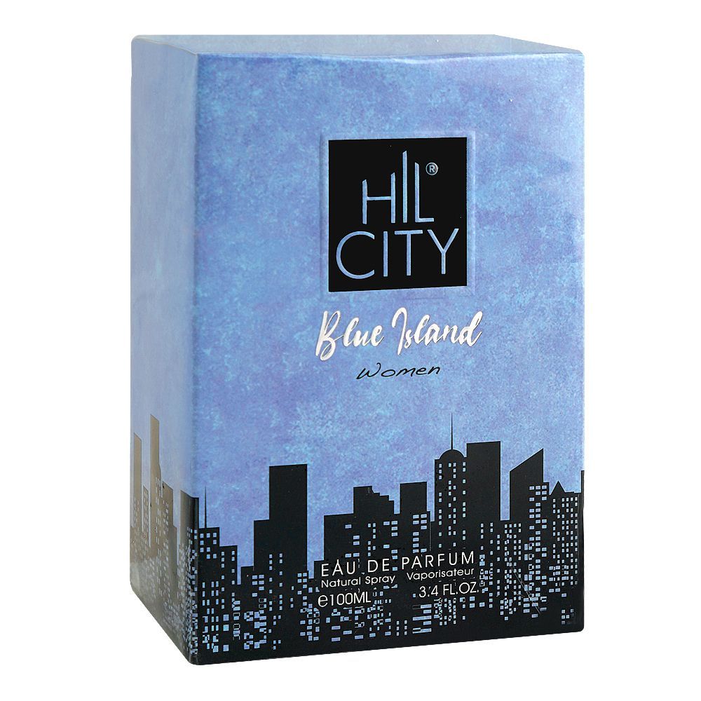 Hill City Blue Island Women, Eau De Parfum, 100ml - Main Image