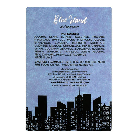 Hill City Blue Island Women, Eau De Parfum, 100ml - Image 2