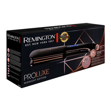 Remington Proluxe Midnight Edition Straightener, 120-240V, S9150B - Image 2