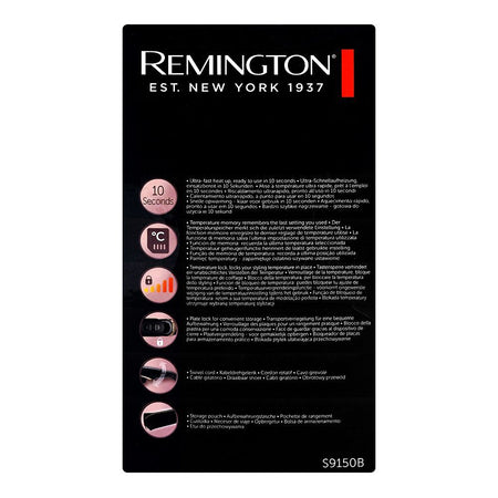 Remington Proluxe Midnight Edition Straightener, 120-240V, S9150B - Image 4