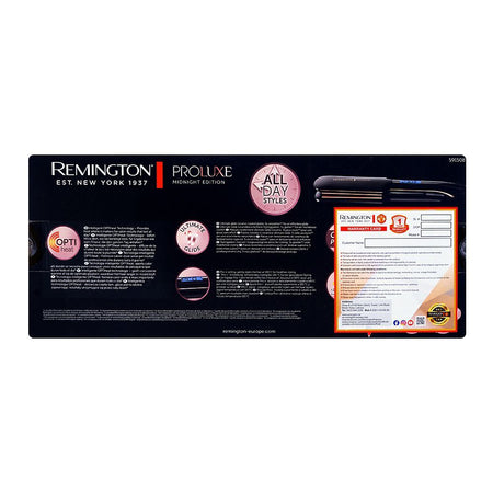 Remington Proluxe Midnight Edition Straightener, 120-240V, S9150B - Image 5