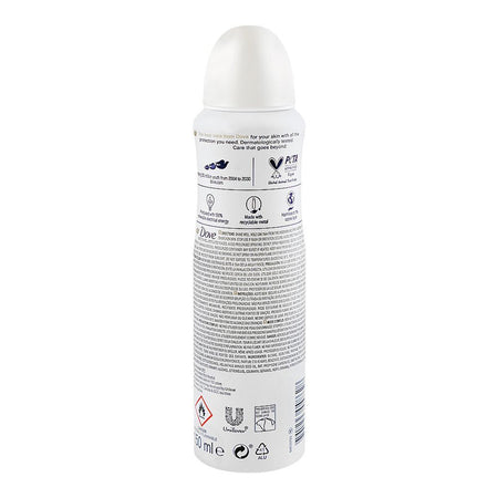 Dove Invisible Dry Violet & White Freesia Scent Anti-Perspirant Deodorant Spray, For Women, Vegan, 150ml - Image 2