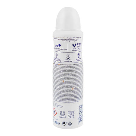 Dove Nourishing Secrets Coconut & Jasmine Flower Scent Anti-Perspirant Deodorant Spray, For Men & Women, Vegan, 150ml - Image 2
