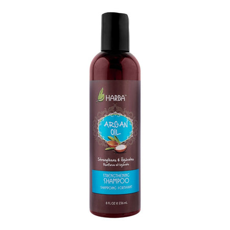 Max Fair Harba Argan Oil Strengthening Shampoo, For All Types Of Hair, 236ml - Main Image