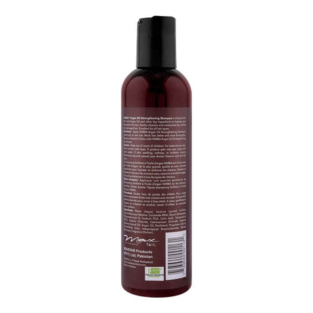 Max Fair Harba Argan Oil Strengthening Shampoo, For All Types Of Hair, 236ml - Image 2