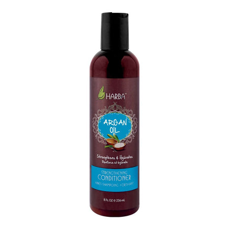 Max Fair Harba Argan Oil Strengthening Conditioner, For All Types Of Hair, 236ml - Main Image
