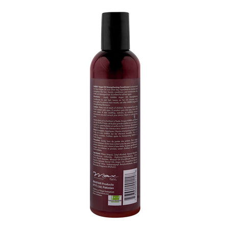 Max Fair Harba Argan Oil Strengthening Conditioner, For All Types Of Hair, 236ml - Image 2