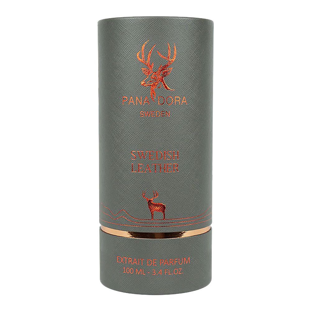 Pana Dora Sweden Swedish Leather Extrait, Eau De Parfum, For Men & Women, 100ml - Image 2
