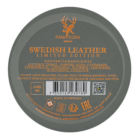 Pana Dora Sweden Swedish Leather Extrait, Eau De Parfum, For Men & Women, 100ml - Image 4