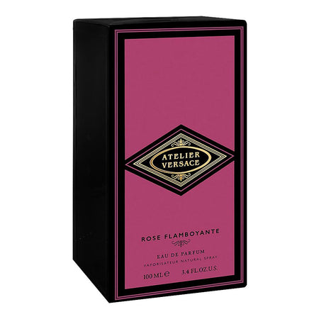 Versace Atelier Rose Flamboyante, Eau De Parfum, For Men & Women, 100ml - Image 2