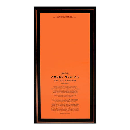 Versace Atelier Ambre Nectar, Eau De Parfum, For Men & Women, 100ml - Image 3