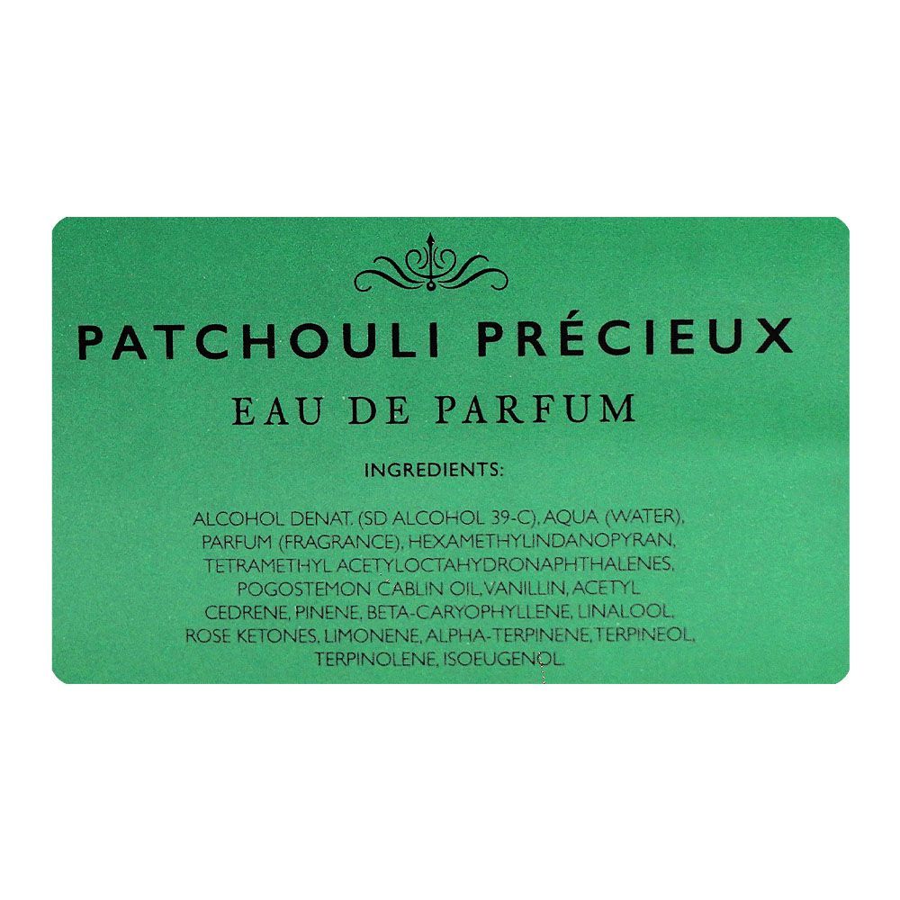 Versace Atelier Patchouli Precieux, Eau De Parfum, For Men & Women, 100ml - Image 4