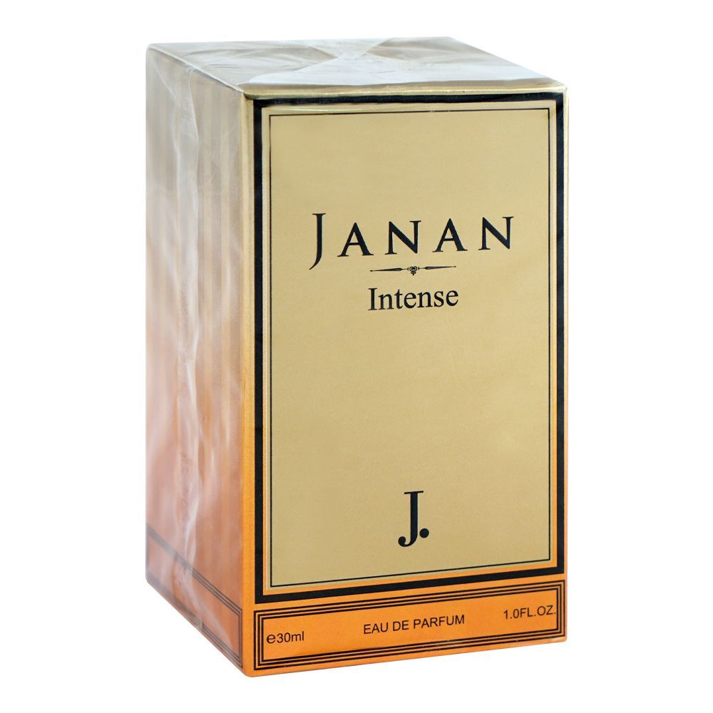 Junaid Jamshed Janan Intense, Eau De Parfum, For Men, 30ml - Image 2