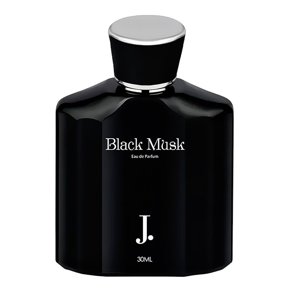 Junaid Jamshed J. Black Musk, Eau De Parfum, For Men, 30ml - Main Image
