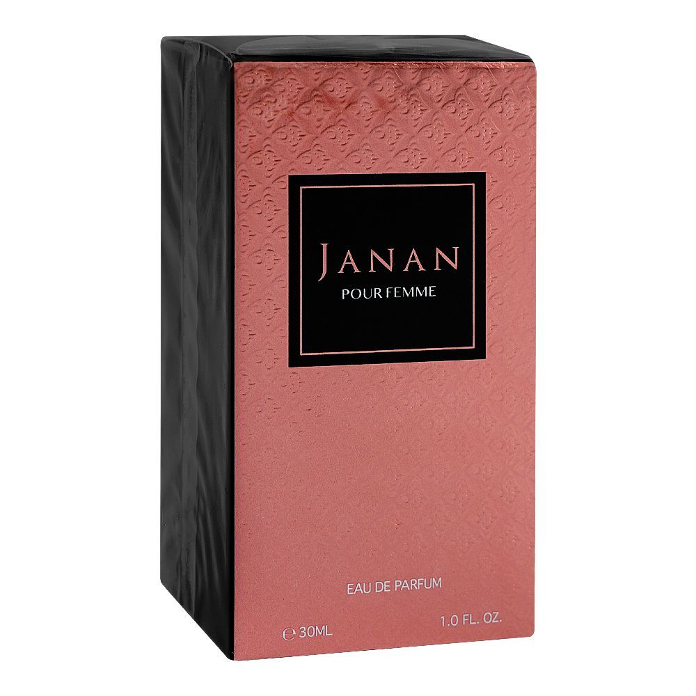 Junaid Jamshed J. Janan Pour Femme, Eau De Parfum, For Women, 30ml - Image 2