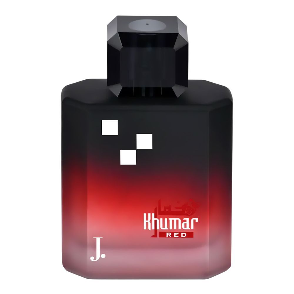 Junaid Jamshed J. Khumar Red, Eau De Parfum, For Men, 30ml - Main Image