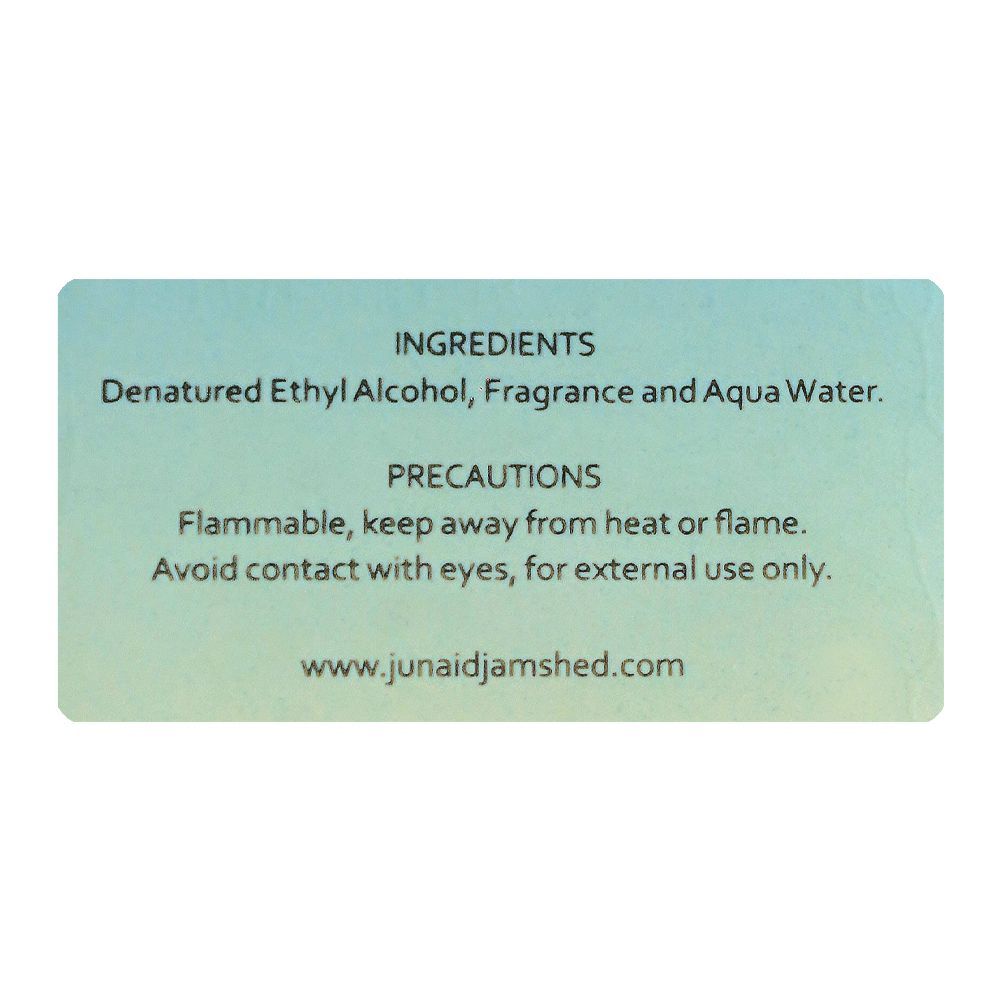 Junaid Jamshed J. Mika Dark Star, Eau De Parfum, For Women, 100ml - Image 4