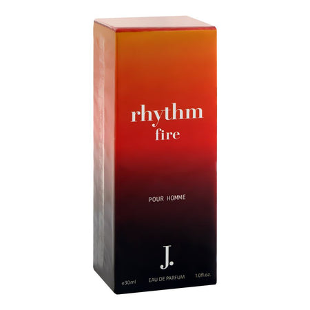 Junaid Jamshed J. Rhythm Fire Pour Homme, Eau De Parfum, For Men, 30ml - Image 2