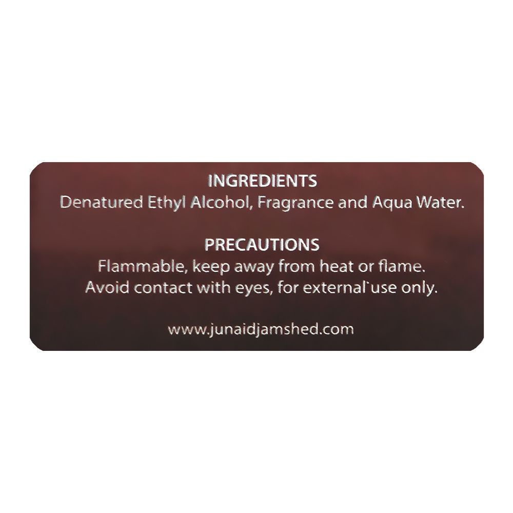 Junaid Jamshed J. Rhythm Fire Pour Homme, Eau De Parfum, For Men, 30ml - Image 4