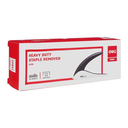 Deli Staple Remover Heavy Duty, White, E0236 - Image 3