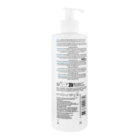 La Roche-Posay Toleriance Dermo-Cleanser & Make-Up Remover Fluid, Sans Parfum, Fragrance Free, For All Types Of Intolerant Skin, 400ml - Image 2