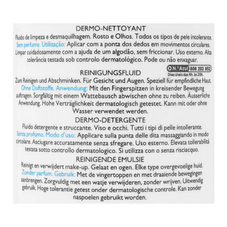 La Roche-Posay Toleriance Dermo-Cleanser & Make-Up Remover Fluid, Sans Parfum, Fragrance Free, For All Types Of Intolerant Skin, 400ml - Image 3