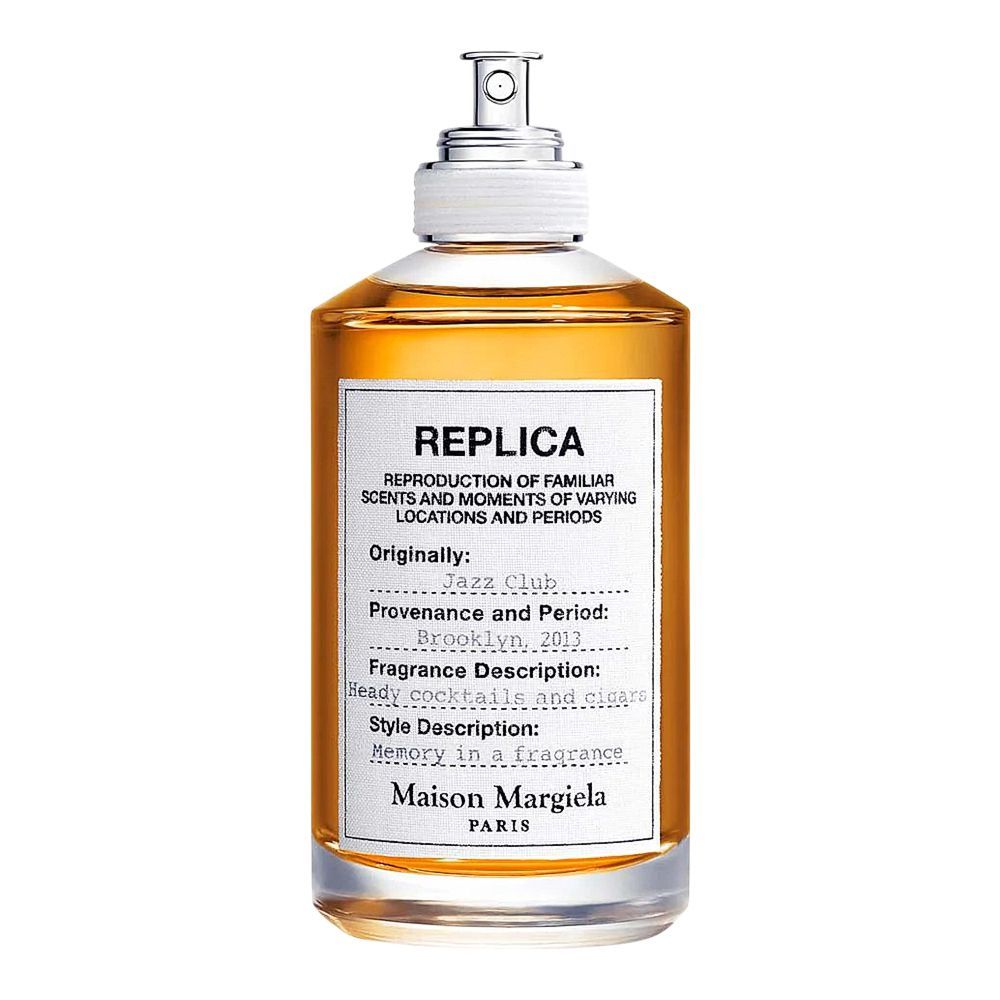 Maison Margiela Replica Jazz Club, Eau de Toilette, For Men & Women, 100ml - Main Image
